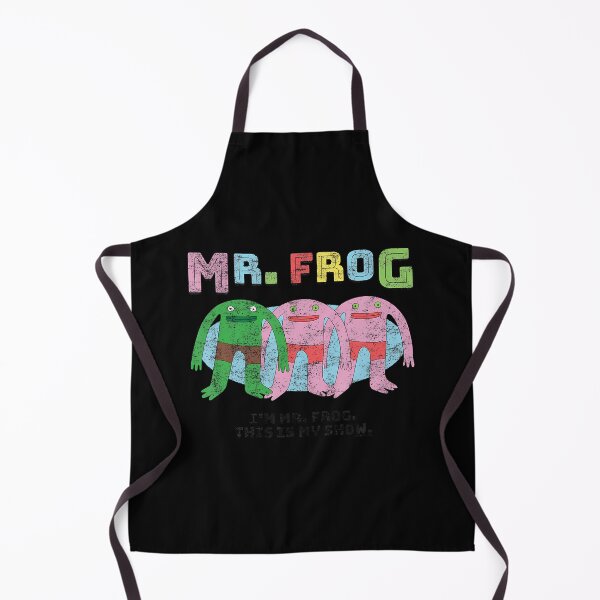 Item preview, Smiling Friends Colorful Mr. Frog This Is My Show Cartoon designed and sold by wfashion2.