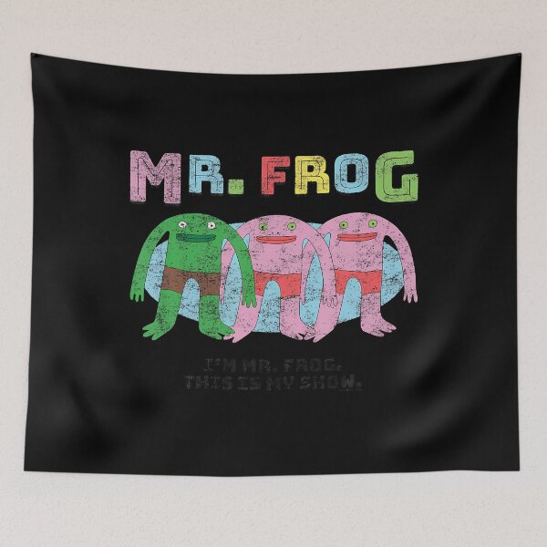 Item preview, Smiling Friends Colorful Mr. Frog This Is My Show Cartoon  designed and sold by wfashion2.