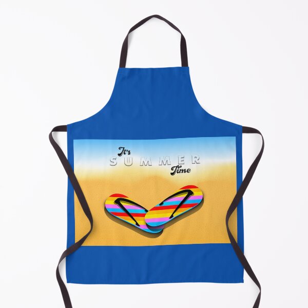 Item preview, Flip Flops wall art, colorful beach decor designed and sold by xposedbydesign.