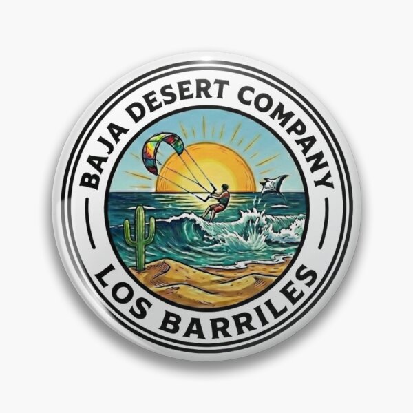 Item preview, Los Barriles Daylight Edition - Baja Desert Company designed and sold by BajaDesertCo.