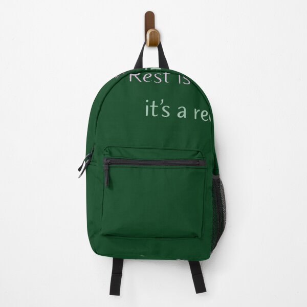 Item preview, Rest Is Not a Reward, It’s a Requirement Text Design designed and sold by AlienTechs.
