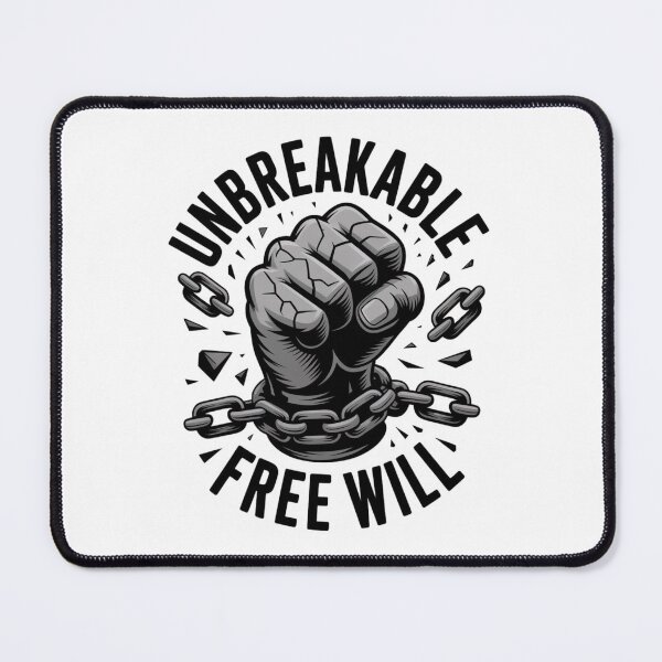 Item preview, Unbreakable Free Will - Resilience Fist & Broken Chains designed and sold by Nomadic-Prints.