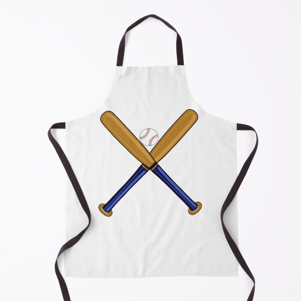 Item preview, Blue Baseball Bat And Ball Design designed and sold by Sartoris Art.