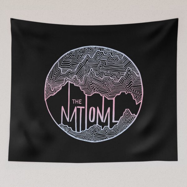 Item preview, The National designed and sold by GraciaShop.