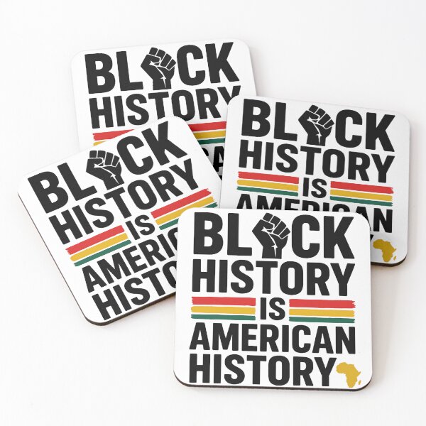 Item preview, Black History Is American Histor - designed and sold by ZBIFBOUETLA.