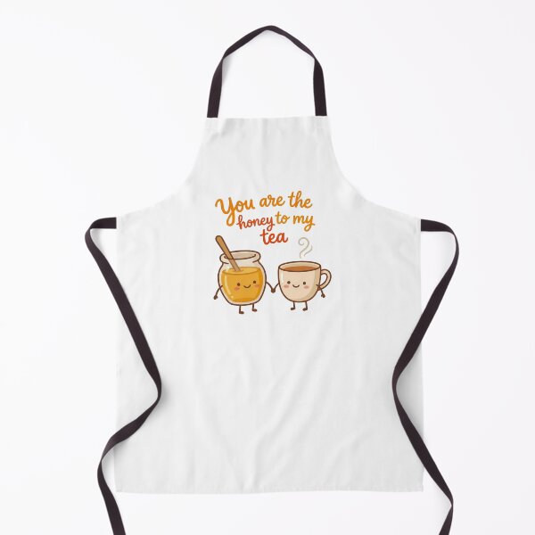 Item preview, You are the honey to my tea - Friendship designed and sold by OliveDesings.