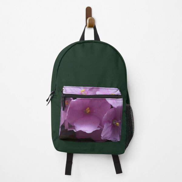 Item preview, African Violet Saintpaulia - Pink flowers designed and sold by Lily Rose Doodle.