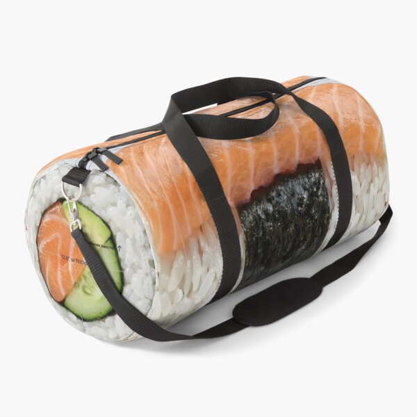 Item preview, Giant Sushi Roll - Realistic Salmon Maki Snack designed and sold by DigitalPartisan.