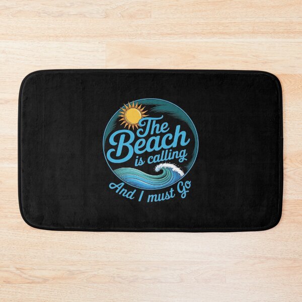 Item preview, The Beach is Calling and I Must Go Summer Fun Beach  designed and sold by joyouartArt.