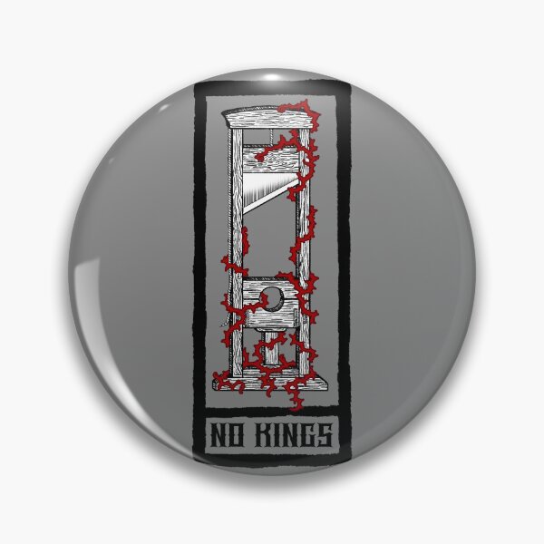 Item preview, No Kings designed and sold by GrotesqueGraphics.