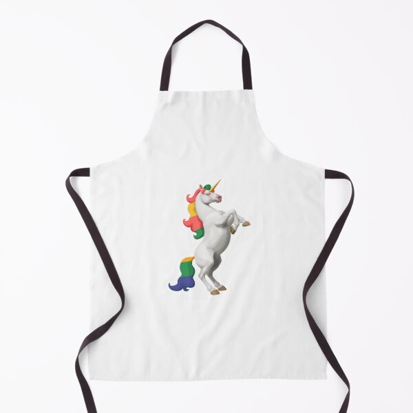 Item preview, Rainbow Unicorn Illustration with Colorful Mane and Tail designed and sold by Yogabyadeola.
