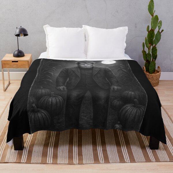 Item preview, Wolfman Full Moon Halloween Portrait – Absurd Cult Co. designed and sold by Absurd Cult Co..