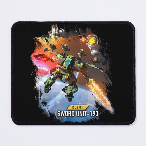 Item preview,  Robot Sword Unit 190 At War Zone designed and sold by wfashion2.