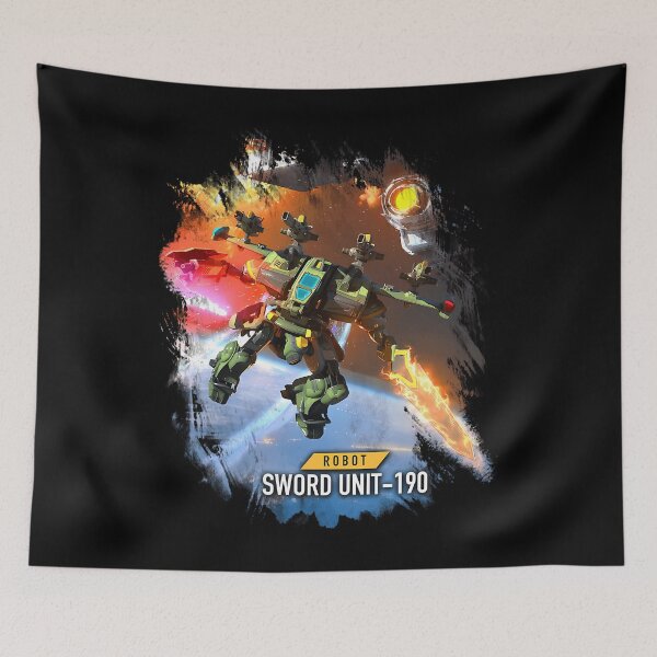 Item preview,  Robot Sword Unit 190 At War Zone designed and sold by wfashion2.
