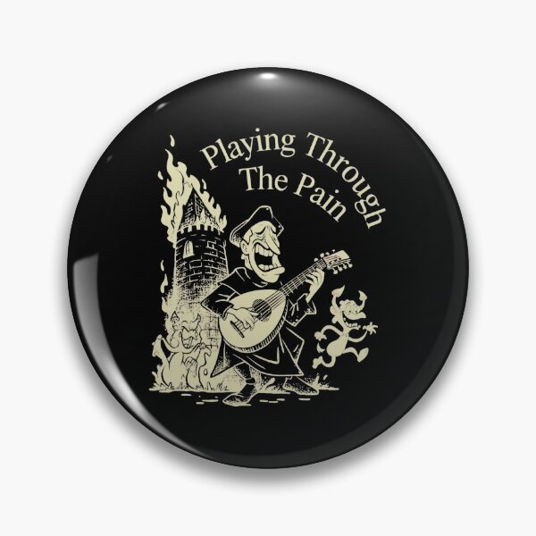 Item preview, Musician Playing Through Pain Chaos designed and sold by SignumShop.
