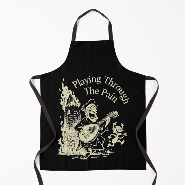 Item preview, Musician Playing Through Pain Chaos designed and sold by SignumShop.
