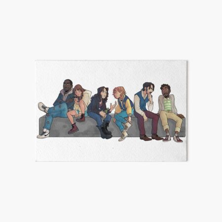 Purgatory gang Art Board Print