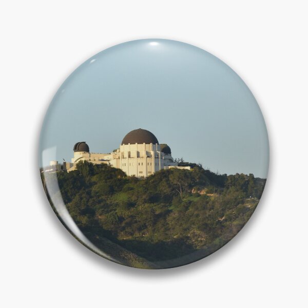Item preview, Griffith Observatory City View designed and sold by vivianabanales.