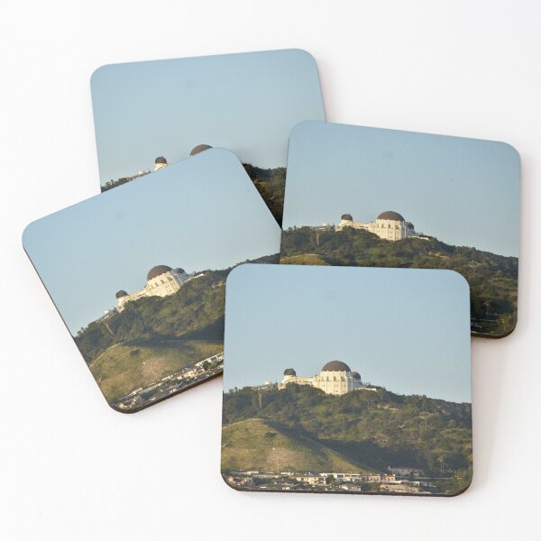 Item preview, Griffith Observatory City View designed and sold by vivianabanales.