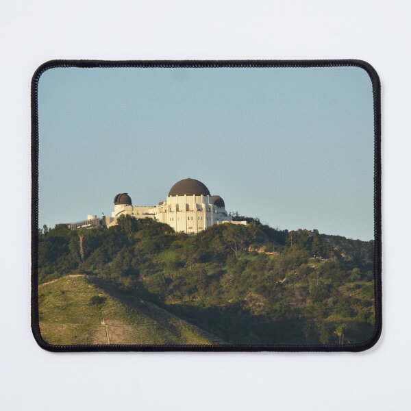 Item preview, Griffith Observatory City View designed and sold by vivianabanales.