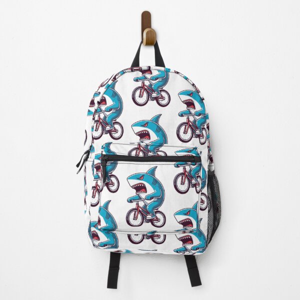 Item preview, An Angry Shark on a Bike designed and sold by the-craft-shop.
