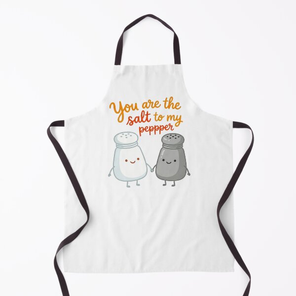 Item preview, You are the salt to my pepper - Friendship designed and sold by OliveDesings.