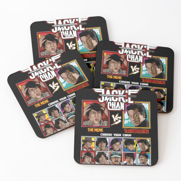 Item preview,  Jackie Chan Fighter The Meme The Inspector Choose Your Chan  designed and sold by wfashion2.