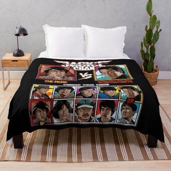 Item preview,  Jackie Chan Fighter The Meme The Inspector Choose Your Chan  designed and sold by wfashion2.