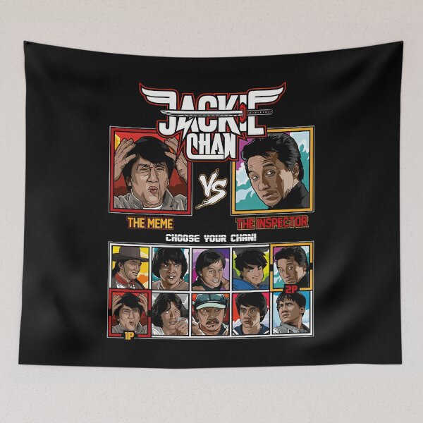 Item preview,  Jackie Chan Fighter The Meme The Inspector Choose Your Chan  designed and sold by wfashion2.
