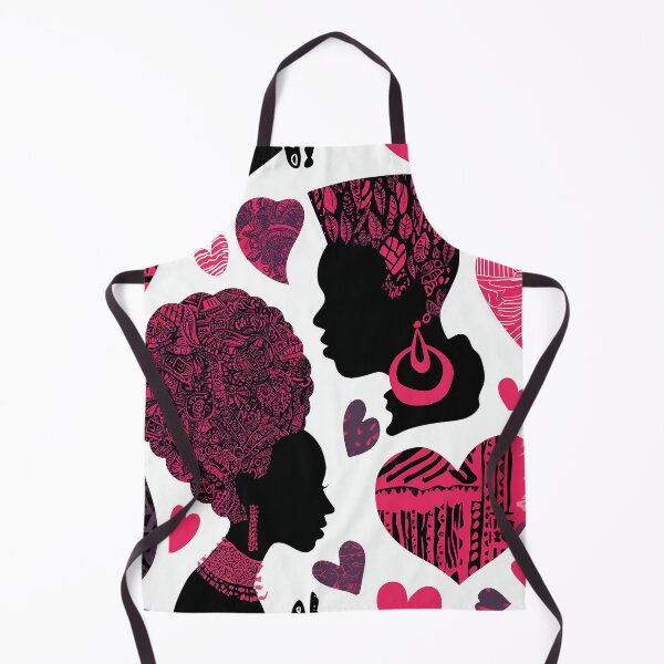 Artikelvorschau, Afrozentrische Liebe – Valentinstagskunst mit Herz und Seele entworfen und verkauft von monetdesignsred.