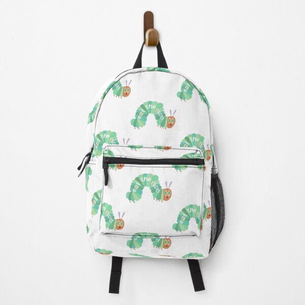 Item preview, Eat The Rich Caterpillar Design designed and sold by CutenessMania.