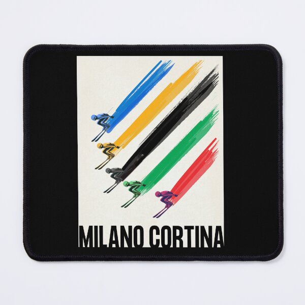 Item preview, Milano Cortina Alpine Skiing – Olympic-Inspired | Winter Sports Series designed and sold by SHELOPS.