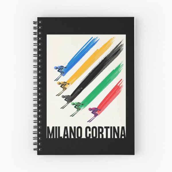 Item preview, Milano Cortina Alpine Skiing – Olympic-Inspired | Winter Sports Series designed and sold by SHELOPS.