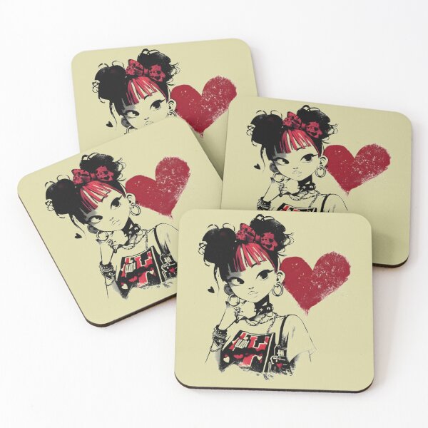 Item preview, Punk Love Mood designed and sold by Retro Whimsy.