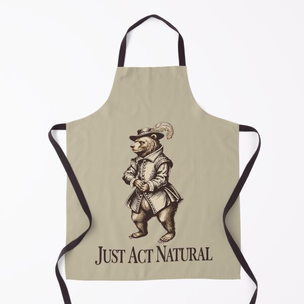 Item preview, Bear Dressed As Man Natural designed and sold by SignumShop.