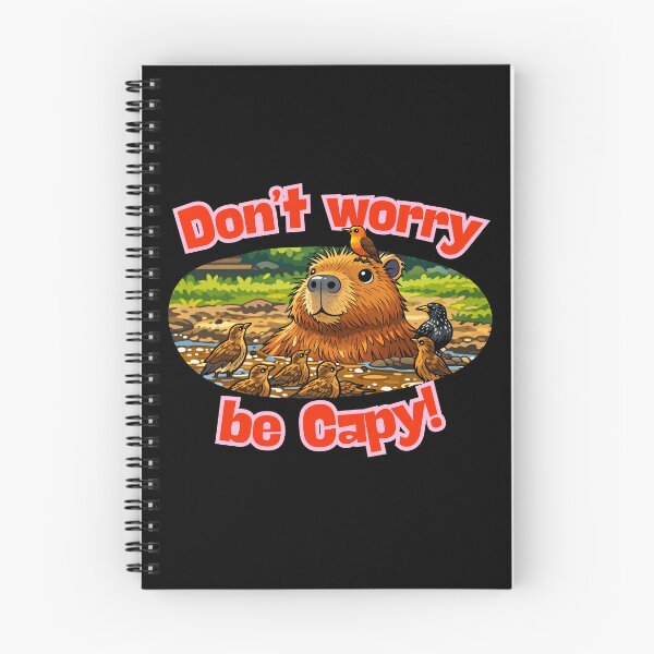 Item preview, Capybara and Bird designed and sold by MixedVibes Co..