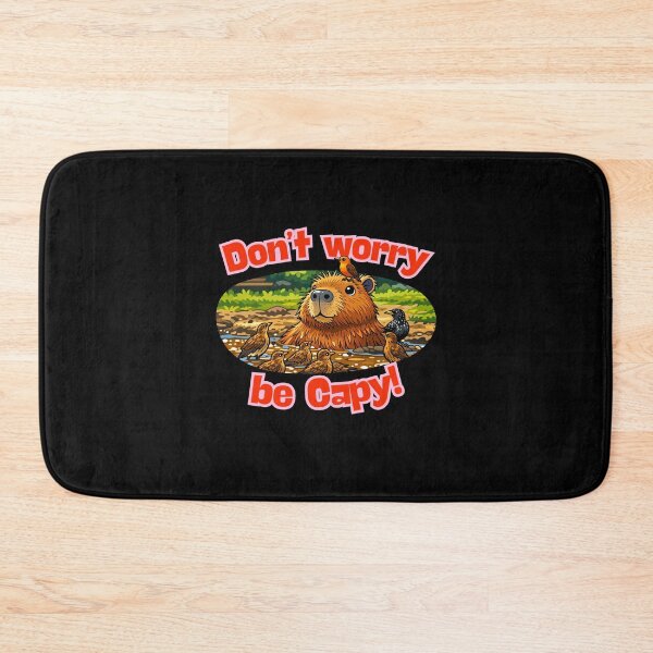 Item preview, Capybara and Bird designed and sold by MixedVibes Co..