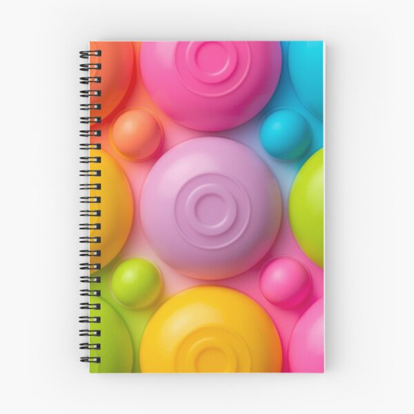 Item preview, Colorful Pop It Fidget Toy Pattern - Vibrant Sensory Bubble Art designed and sold by HuzzyPrints.