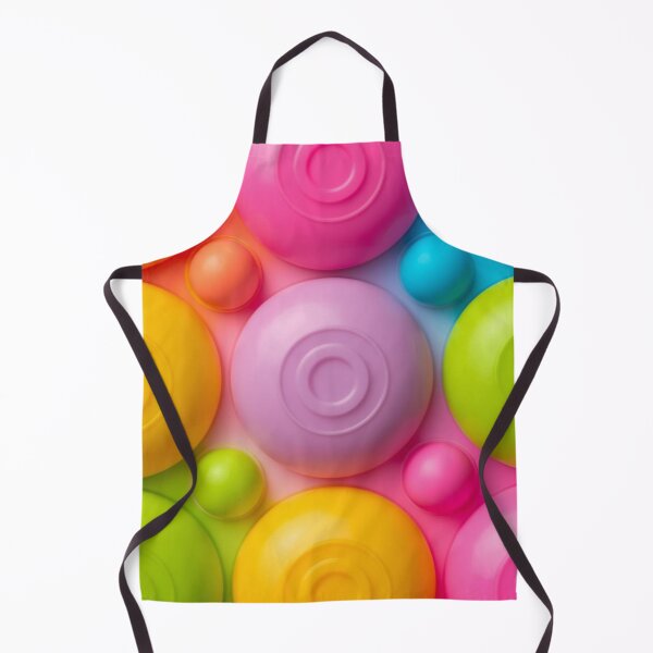 Item preview, Colorful Pop It Fidget Toy Pattern - Vibrant Sensory Bubble Art designed and sold by HuzzyPrints.