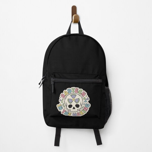 Item preview, Rad Tech in the Making | Cute Pastel Radiology Student Skull designed and sold by MyProfessionaltees.