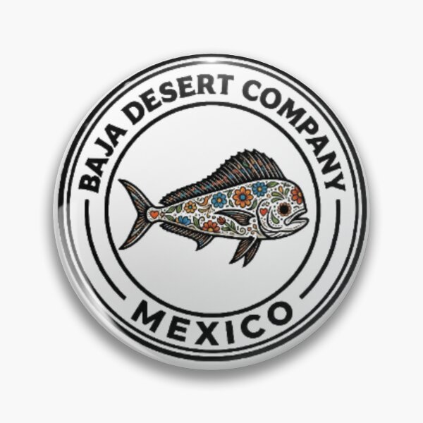 Item preview, Calavera Dorado | Sugar Skull Mahi Mahi - Baja Desert Company designed and sold by BajaDesertCo.