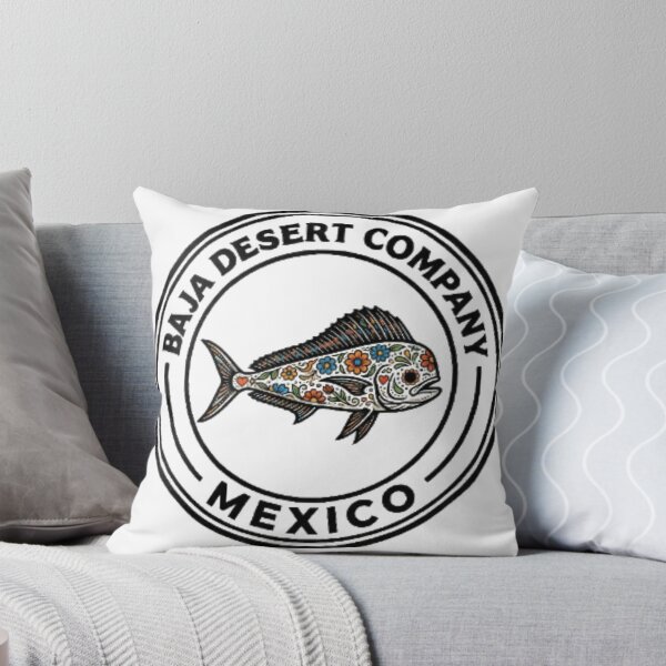 Item preview, Calavera Dorado | Sugar Skull Mahi Mahi - Baja Desert Company designed and sold by BajaDesertCo.