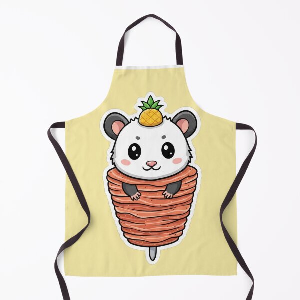 Item preview, Tlacuache Taco al Pastor - Kawaii Mexican Possum designed and sold by FRADEX STORE.