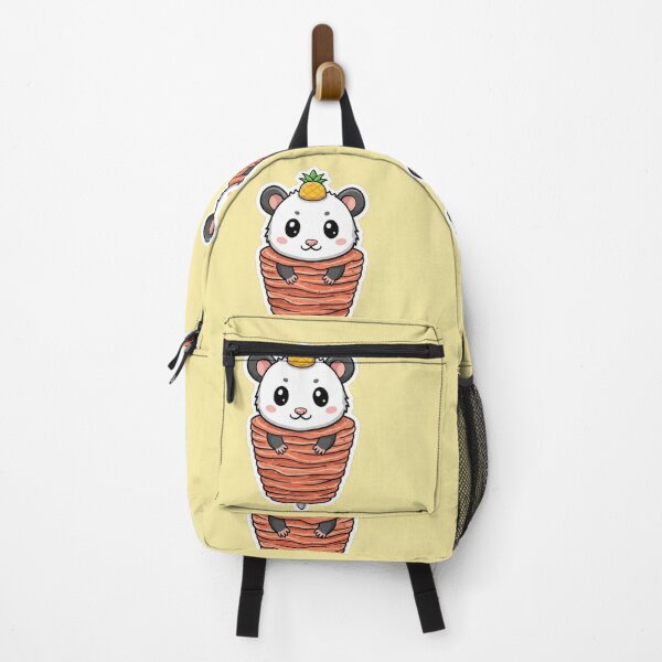 Item preview, Tlacuache Taco al Pastor - Kawaii Mexican Possum designed and sold by FRADEX STORE.