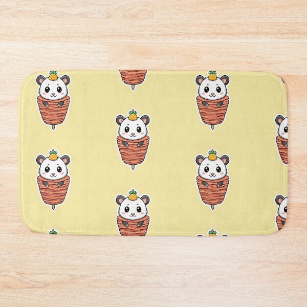 Item preview, Tlacuache Taco al Pastor - Kawaii Mexican Possum designed and sold by FRADEX STORE.
