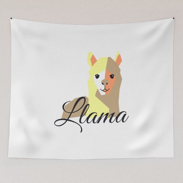 Item preview, Llama designed and sold by ANVivid.