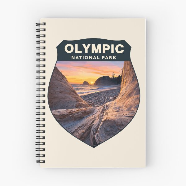 Item preview, Olympic National Park Sticker designed and sold by Gideon Emmerich.