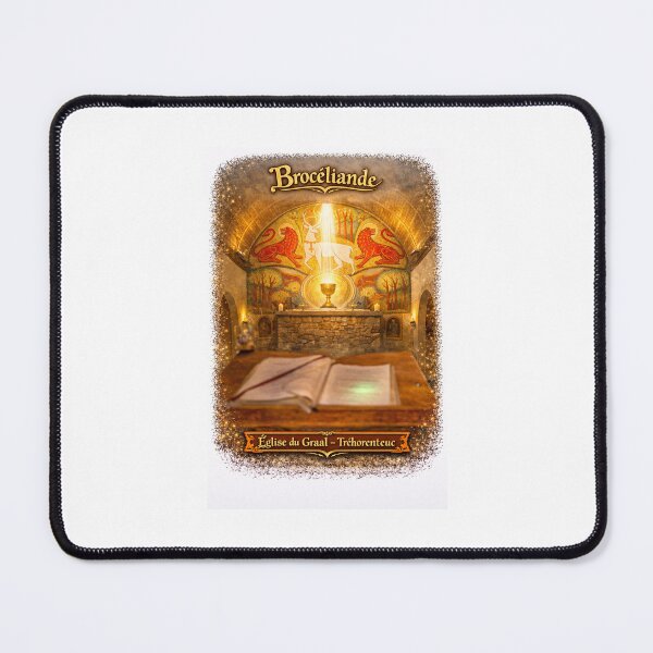 Item preview, Grail Church – Tréhorenteuc – Brocéliande Collection designed and sold by CL.PHOTOGRAPHIE.