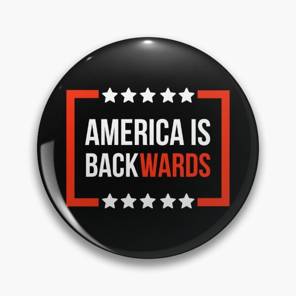 Item preview, Edited new Trump slogan America is back(wards) designed and sold by Rachel the Artist .