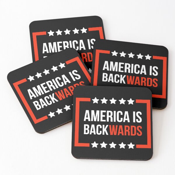 Item preview, Edited new Trump slogan America is back(wards) designed and sold by Rachel the Artist .